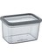 Dikdörtgen Saklama Kabı 1210 Ml, Gri, Sağlam ve Şık Tasarım 1