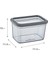 Dikdörtgen Saklama Kabı 1210 Ml, Gri, Sağlam ve Şık Tasarım 2