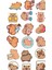 Capybara Sticker Telefon Laptop Notebook Tablet Defter Matara Stiker Etiket ST1776 1