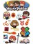 Harry Potter Sticker Telefon Laptop Notebook Tablet Defter Matara Stiker Etiket ST1108 1