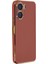 Vivo Y16 Kılıf Volet Silikon - Kırmızı - NEONX8057-9845 1