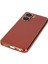 Vivo Y16 Kılıf Volet Silikon - Kırmızı - NEONX8057-9845 5