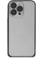 iPhone 15 Pro Metal Bumper Mat Kapak - Siyah - NEONX9284-7290 2