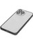 iPhone 15 Pro Metal Bumper Mat Kapak - Siyah - NEONX9284-7290 5