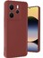 Xiaomi Redmi Note 14 4g Kılıf Viera Silikon - Bordo - NEONX4335-8854 1