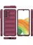Samsung Galaxy A33 5g Kılıf Optimum Silikon - Bordo - NEONX4389-4192 3