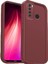 Xiaomi Redmi Note 8 Kılıf Viera Silikon - Bordo - NEONX8195-1544 1