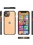 iPhone 13 Mini Kılıf Miami Şeffaf Silikon - Siyah - NEONX2043-4504 2