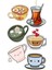 Cofffee Sticker Telefon Laptop Notebook Tablet Defter Matara Stiker Etiket ST1475 1