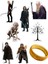 Lord Of The Rings Sticker Telefon Laptop Notebook Tablet Defter Matara Stiker Etiket ST432 1