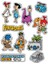 Taş Devri Sticker Telefon Laptop Notebook Tablet Defter Matara Stiker Etiket ST1052 1