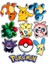 Pokemon Sticker Telefon Laptop Notebook Tablet Defter Matara Stiker Etiket ST629 1