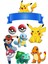 Pokemon Sticker Telefon Laptop Notebook Tablet Defter Matara Stiker Etiket ST980 1