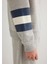 Mavi Patch Logo Yarı Fermuarlı Gri Sweatshirt 0S10307-80196 7