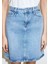 Valerie Casual Açık Mavi Jean Etek 1319886784 6