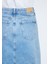 Valerie Casual Açık Mavi Jean Etek 1319886784 7