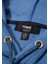Mavi Logo Nakışlı Kapüşonlu Mavi Sweatshirt 065809-70872 6