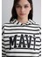 Mavi Logo Baskılı Beyaz Sweatshirt 1S10118-84603 6