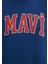 Mavi Logo Baskılı Kapüşonlu Lacivert Sweatshirt 1600361-82625 7