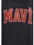 Mavi Logo Baskılı Antrasit Tişört 1600843-82185 6