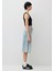 V Yaka Siyah Basic Crop Atlet 1612375-900 6