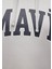 Mavi Logo Baskılı Kapüşonlu Gri Sweatshirt 1600361-34322 7