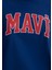 Mavi Logo Baskılı Lacivert Tişört 1600843-82625 7
