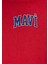 Mavi Logo Baskılı Kırmızı Crop Tişört 1611585-71083 7