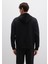 Mavi Logo Baskılı Kapüşonlu Siyah Sweatshirt 067149-902 6
