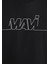 Mavi Logo Baskılı Siyah Tişört 0610254-900 7