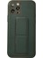 iPhone 12 Pro Kılıf Coco Deri Standlı Kapak - Yeşil - NEONX7509-5144 1
