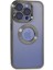 iPhone 15 Pro Kılıf Slot Silikon - Titan Gri - NEONX8735-6381 1