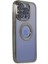 iPhone 15 Pro Kılıf Slot Silikon - Titan Gri - NEONX8735-6381 2