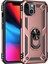 iPhone 13 Kılıf Sofya Yüzüklü Silikon Kapak - Rose - NEONX1352-4304 1