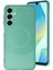 Samsung A16 5g Kılıf Maya Karbon Kapak - Koyu Yeşil - NEONX3348-3239 2