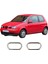 Seat Arosa Uyumlu 1997-2005 Krom Sinyal Çerçevesi 2 Parça Paslanmaz Çelik 2