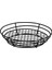 Evren Oval Sunum Sepeti 25X18 cm 2