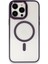 iPhone 15 Pro Max Kılıf Room Magneticsafe Silikon - Derin Mor - NEONX7509-8331 2