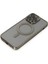 iPhone 14 Pro Max Kılıf Kross Magneticsafe Kapak - Titan Gri - NEONX4747-5195 4