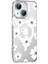 Apple iPhone 14 Floral Magsafe Kapak - Beyaz - NEONX5608-1708 1