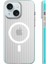 iPhone 15 Line Magsafe Kapak - Mavi - NEONX2922-6596 1