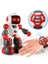 Uzaktan Kumandalı Işıklı Sesli Ses Kaydı Yapan Yürüyen Robot 1