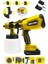 Powerforge 21V Çift Akülü 300 mm Vernik Sprey Boya Püskürtme Makinesi-Sarı 2