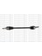 01010323 Aks Sag Komple C2 C3 C3 Iı (Dıs Freze 22 Ic Freze 21 Boy 852MM) DV4TD (1.4hdı 8V) 1
