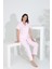 Bambu Boydan Düğmeli Hamile Lohusa Pijama Takım 30201Y-30205Y 2