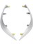 Çift Dash Ac Hava Firar Paneli Trim Sol Sağ 55436-02330 Dashboard Hava Çıkış Trim Şerit Corolla 2009 Için 2013 (Yurt Dışından) 4