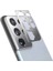 Sm Galaxy S21 Ultra 3D Metal Kamera Koruyucu Metal LENS-(1903) - NEONX7270-9871 2