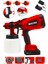 Powerforge 21V Çift Akülü 300 mm Vernik Sprey Boya Püskürtme Makinesi-Kırmızı 2