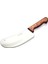 Çok Renkli Paslanmaz Mutfak Bıçağı, 18 Cm, Ahşap Sap, Soğan Satırı, Börek Bıçağı 1