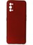 Realme 7 Pro Kılıf First Silikon - Bordo - NEONX6762-1615 1